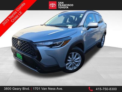 Certified 2023 Toyota Corolla Cross LE
