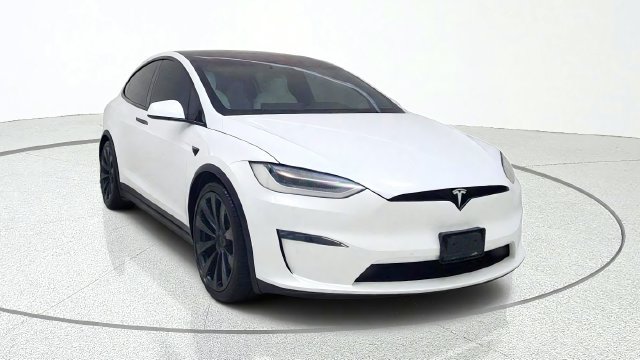 Used 2022 Tesla Model X AWD/4WD image 1