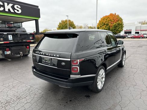 Used 2022 Land Rover Range Rover Westminster Edition image 8