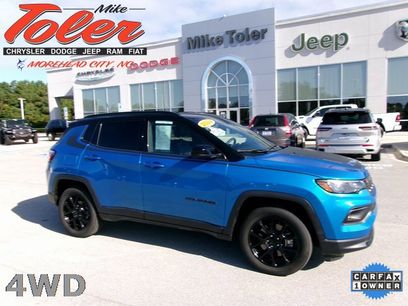 Used 2024 Jeep Compass Latitude w/ Altitude Special Edition