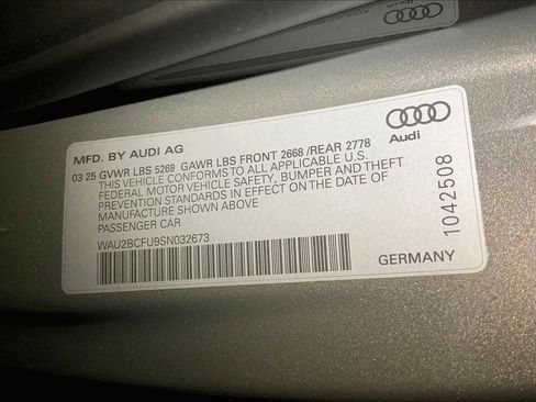 New 2025 Audi A5 2.0T Premium Plus w/ Premium Plus image 18