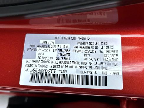 Certified 2024 MAZDA CX-5 Signature AWD/4WD image 25