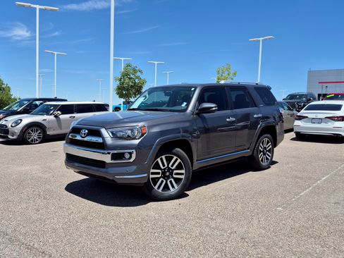 Used 2019 Toyota 4Runner Limited AWD/4WD image 1