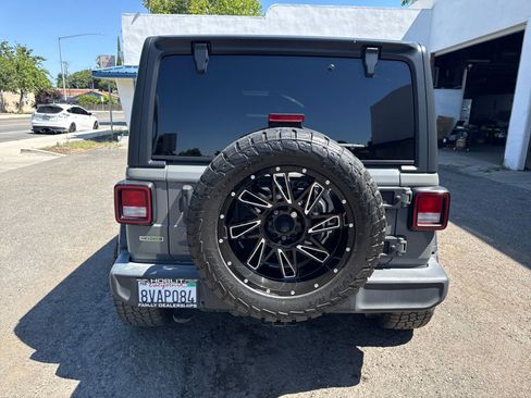 Used 2020 Jeep Wrangler Unlimited Sport S AWD/4WD image 6