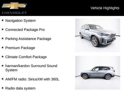 Used 2025 BMW X5 xDrive40i w/ Climate Comfort Package AWD/4WD image 5