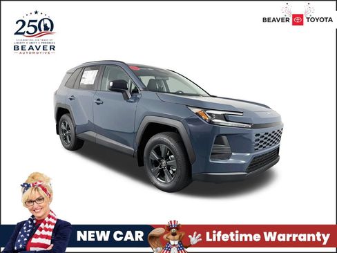 New 2026 Toyota RAV4 LE FWD image 1