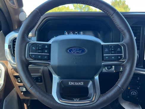 Certified 2025 Ford F150 King Ranch w/ FX4 Off-Road Package AWD/4WD image 24