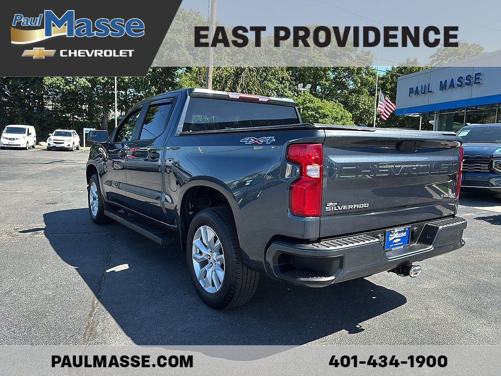Certified 2022 Chevrolet Silverado 1500 Custom w/ Safety Confidence Package AWD/4WD image 5