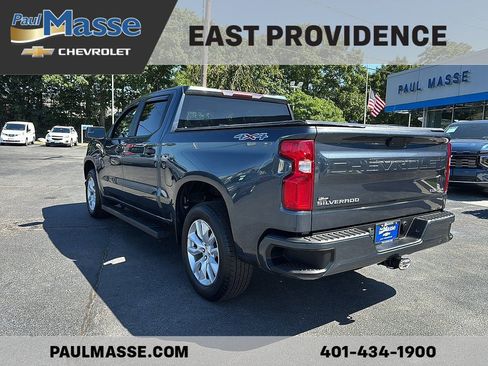 Certified 2022 Chevrolet Silverado 1500 Custom w/ Safety Confidence Package AWD/4WD image 5