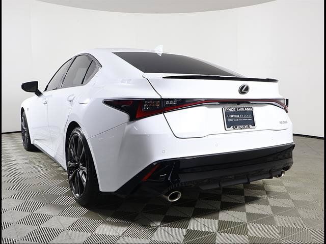 Certified 2025 Lexus IS 350 F Sport RWD image 4