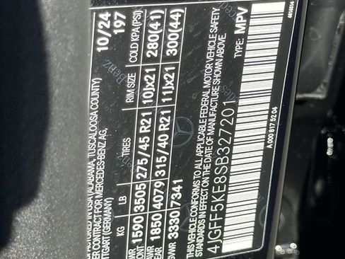 Certified 2025 Mercedes-Benz GLS 450 4MATIC image 37