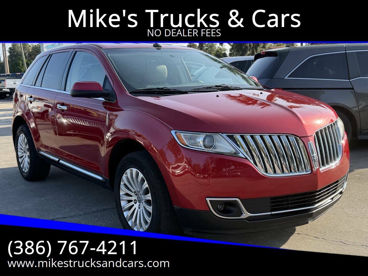 Used 2012 Lincoln MKX FWD image 1