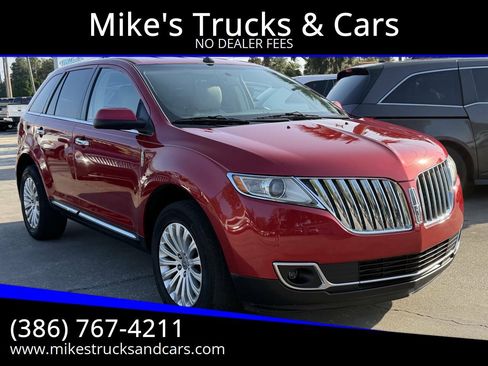 Used 2012 Lincoln MKX FWD image 1