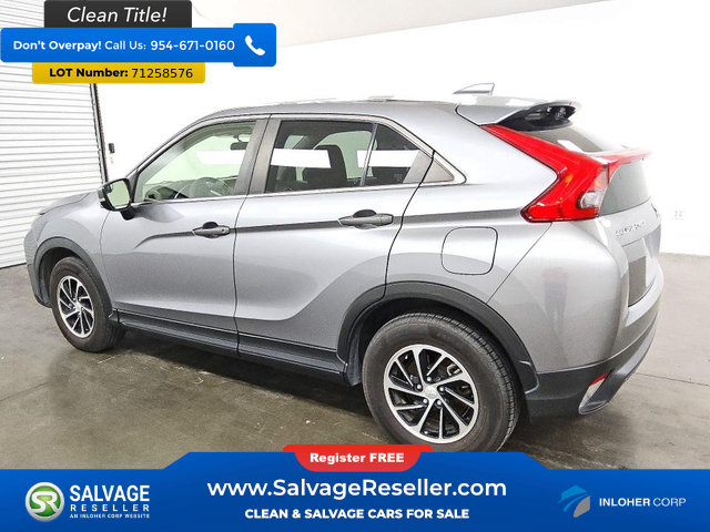 Used 2020 Mitsubishi Eclipse Cross ES FWD image 3