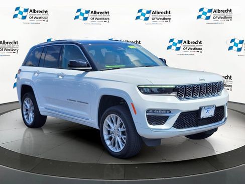 Used 2022 Jeep Grand Cherokee Summit w/ Adv Protech Group IV AWD/4WD image 7