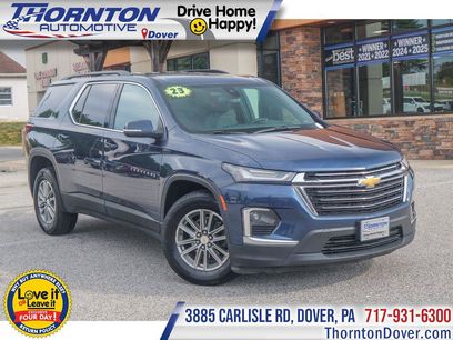 Used 2023 Chevrolet Traverse LT