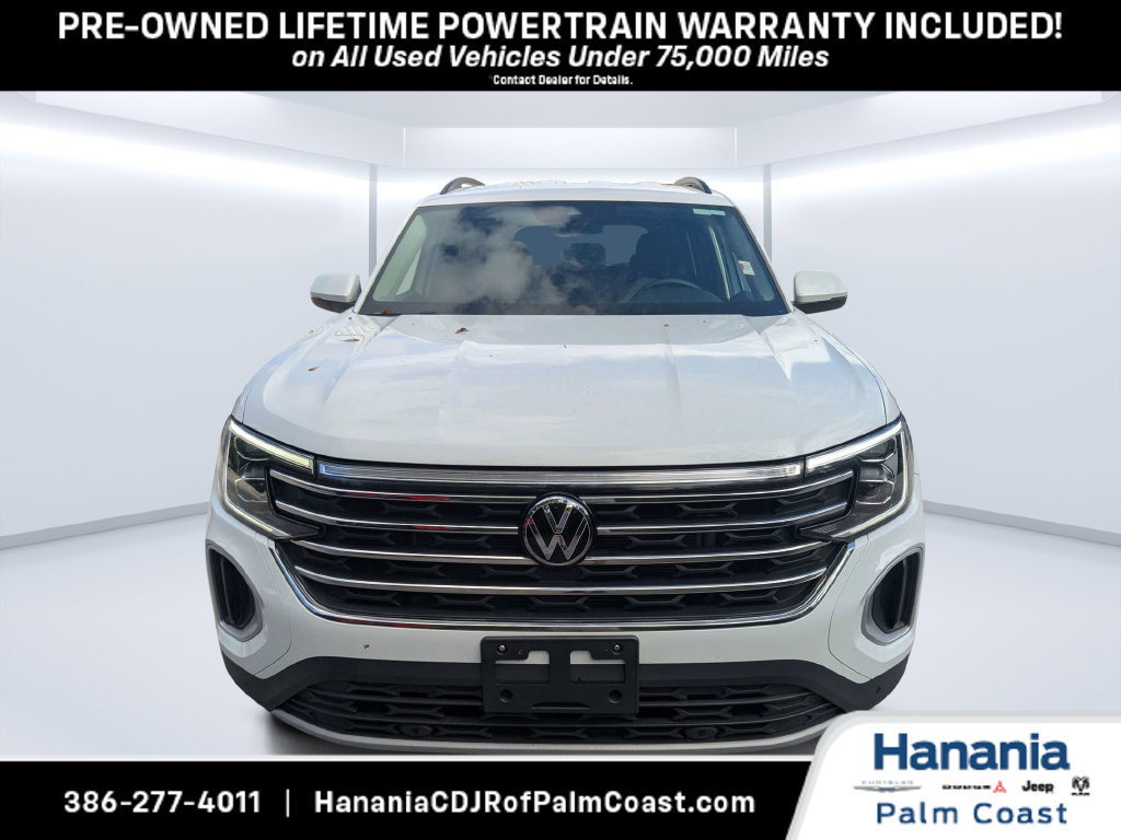 Used 2025 Volkswagen Atlas SE AWD/4WD image 8