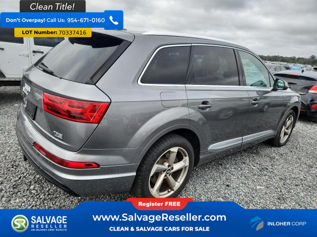 Used 2018 Audi Q7 3.0T AWD/4WD image 4