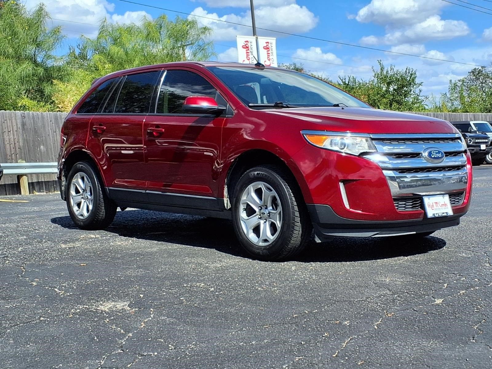 Used 2014 Ford Edge SEL w/ Equipment Group 205A FWD image 4