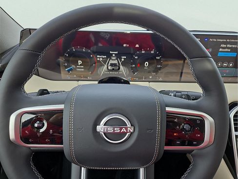 New 2026 Nissan Armada Platinum Reserve image 24