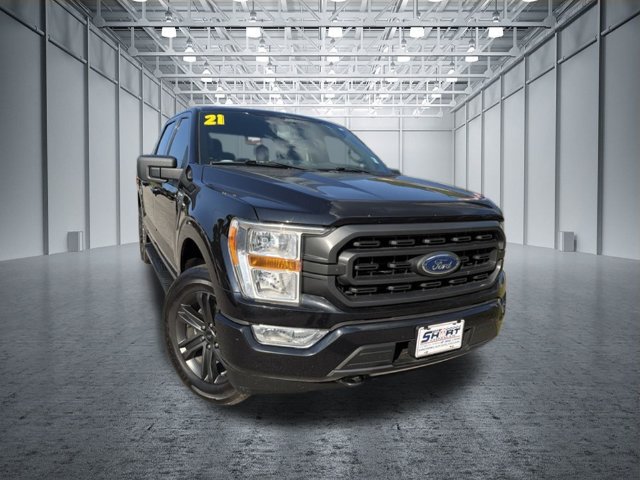 Used 2021 Ford F150 XLT w/ Equipment Group 301A Mid AWD/4WD image 2
