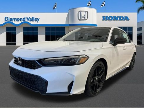 New 2026 Honda Civic Sport image 7