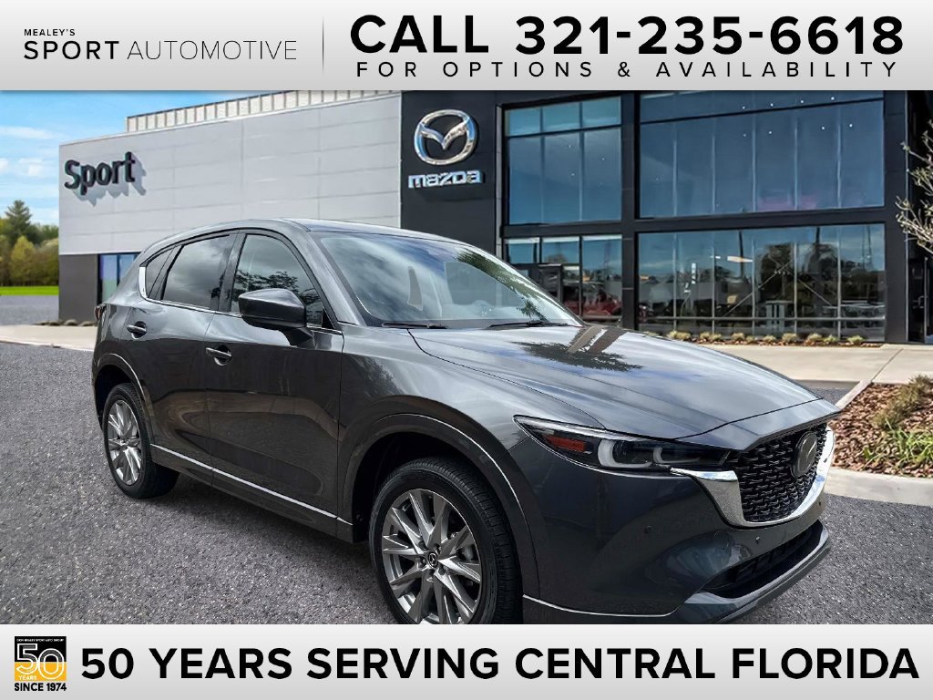 Certified 2025 MAZDA CX-5 AWD 2.5 S image 1
