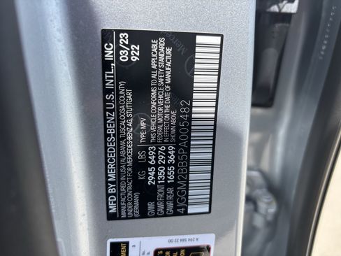 Used 2023 Mercedes-Benz EQE 350+ SUV image 37