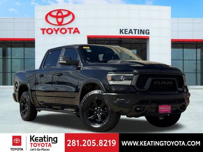 Used 2020 RAM 1500 Rebel w/ Rebel Level 2 Equipment Group