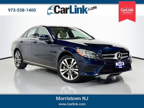Used 2021 Mercedes-Benz C 300 4MATIC Sedan image 1