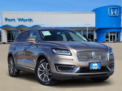 Used 2019 Lincoln Nautilus Select