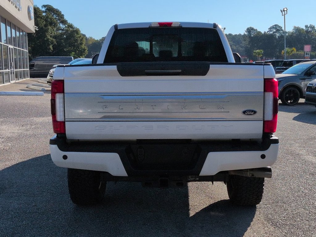 Used 2018 Ford F350 Platinum w/ Platinum Ultimate Package AWD/4WD image 5