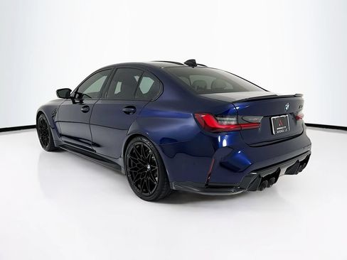 Used 2022 BMW M3 Competition w/ Executive Package RWD image 3