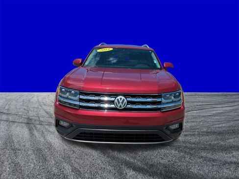 Used 2019 Volkswagen Atlas SE w/ Panoramic Sunroof Package FWD image 9