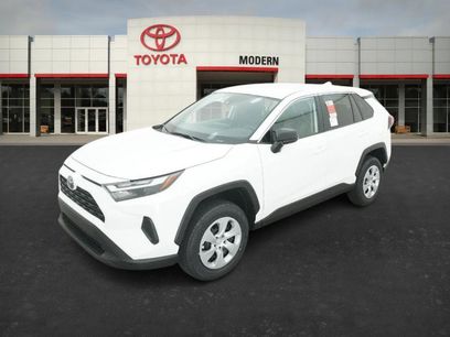 New 2025 Toyota RAV4 LE