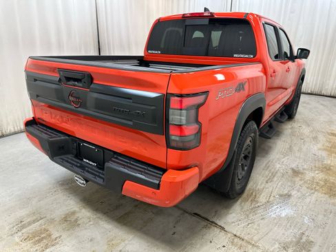 Certified 2025 Nissan Frontier PRO-4X w/ Pro Convenience Package AWD/4WD image 10