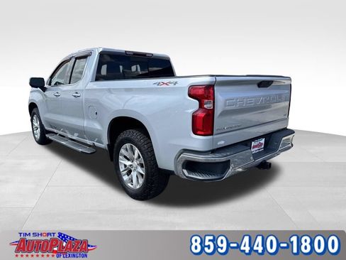 Used 2019 Chevrolet Silverado 1500 LTZ w/ LTZ Plus Package AWD/4WD image 2