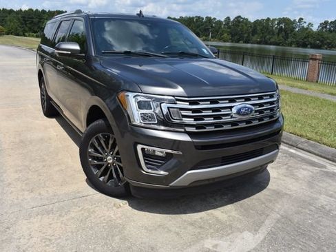 Used 2021 Ford Expedition Max Limited RWD image 2