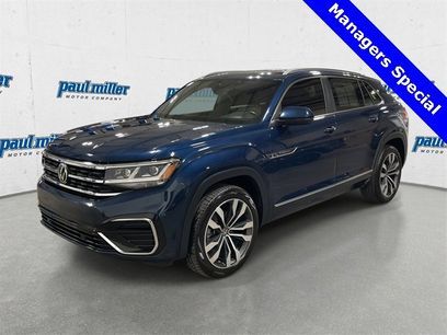 Used 2021 Volkswagen Atlas Cross Sport SEL R-Line