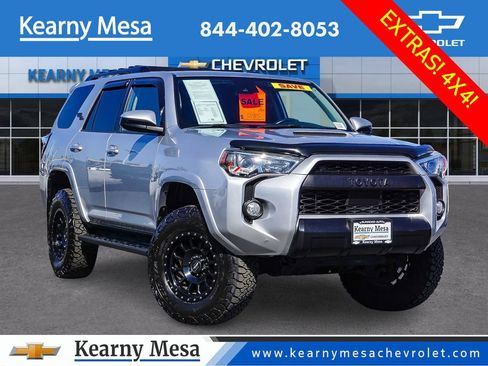 Used 2020 Toyota 4Runner TRD Off-Road image 1