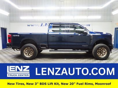 Used 2024 Ford F250 Lariat w/ Black Appearance Package