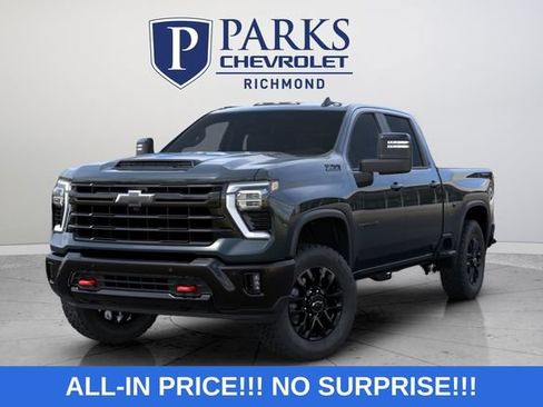 New 2026 Chevrolet Silverado 2500 LT w/ Trail Boss Package AWD/4WD image 3