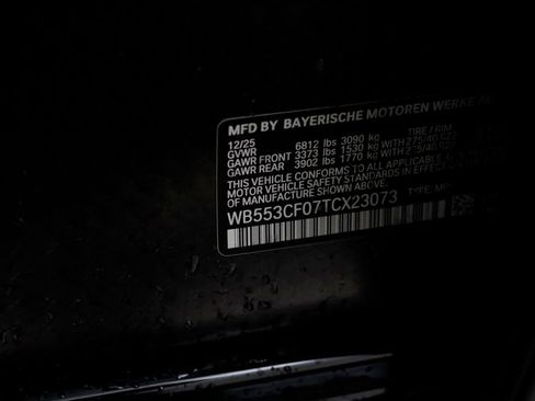 New 2026 BMW iX xDrive60 w/ Executive Package image 25