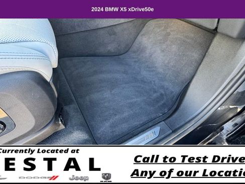 Used 2024 BMW X5 xDrive50e w/ M Sport Package image 44