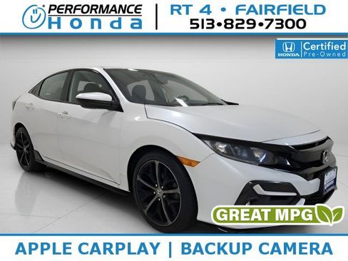 Used 2021 Honda Civic Sport image 1