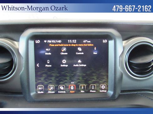 Used 2020 Jeep Gladiator Sport w/ Quick Order Package 24S AWD/4WD image 34