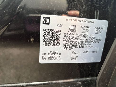 Used 2025 Chevrolet TrailBlazer LT image 27