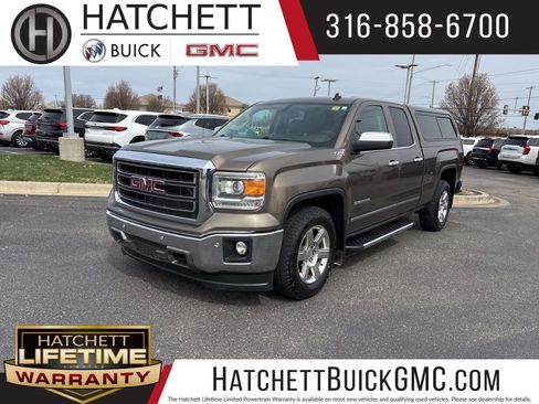 Used 2014 GMC Sierra 1500 SLT w/ SLT Preferred Package image 1