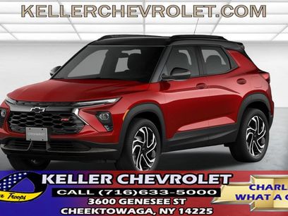 New 2026 Chevrolet TrailBlazer RS