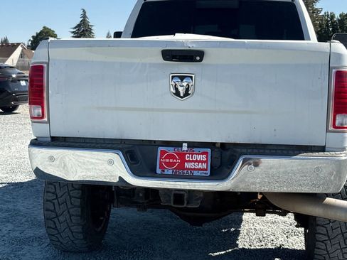 Used 2017 RAM 2500 Laramie AWD/4WD image 8